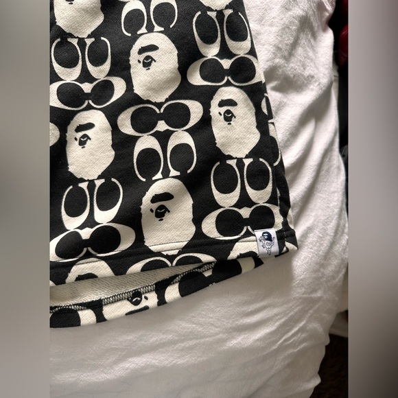 NWT BAPE X COACH hard to find shorts, selling matching set - Picture 4 of 5